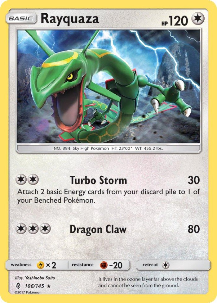 Carte Pokémon: Rayquaza [Rayquaza]