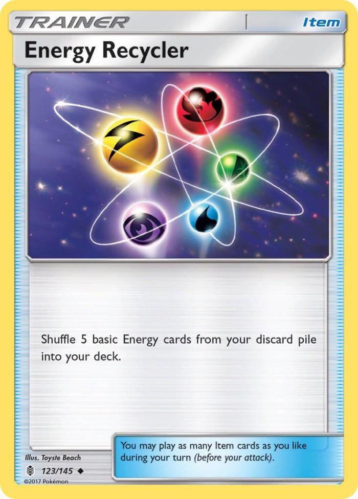 Carte Pokémon: Energy Recycler [Recycleur d'Énergie]