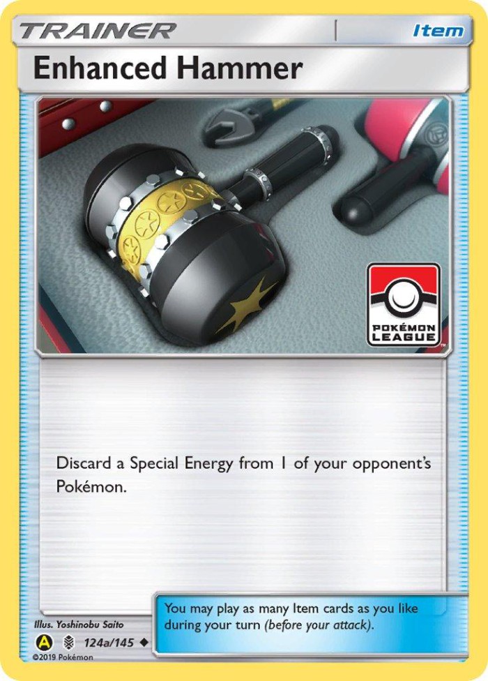 Carte Pokémon: Enhanced Hammer [Maillet Amélioré]