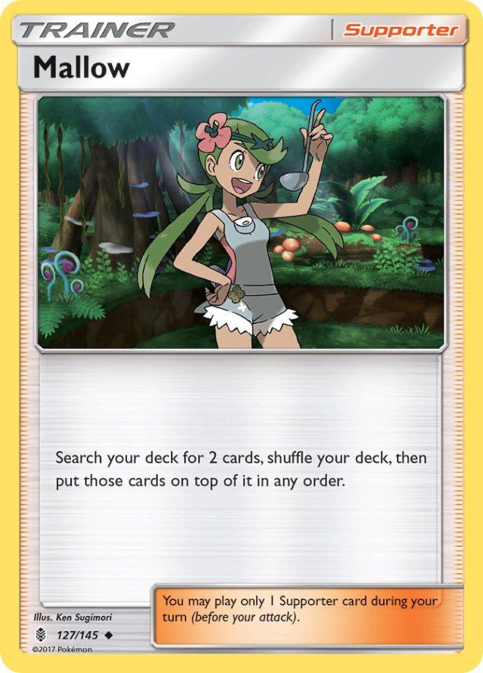 Carte Pokémon: Mallow [Barbara]