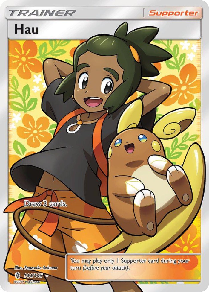 Carte Pokémon: Hau [Tili]