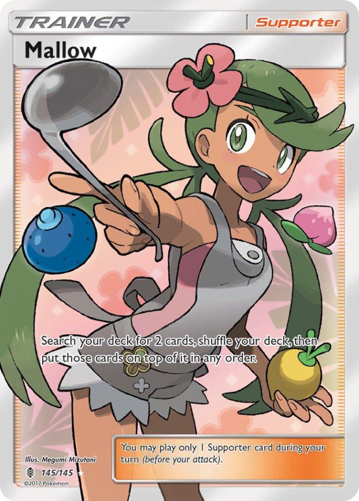 Carte Pokémon: Mallow [Barbara]