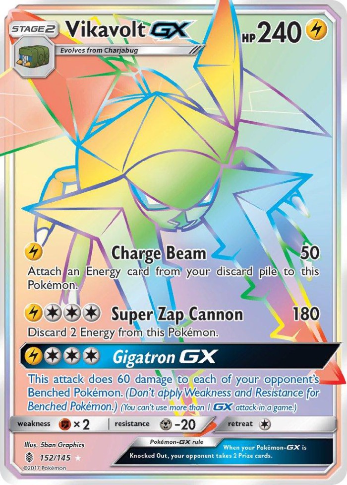 Carte Pokémon: Vikavolt GX [Lucanon GX]