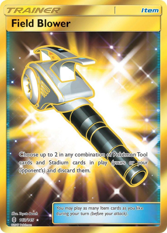 Carte Pokémon: Field Blower [Nettoyage de Terrain]