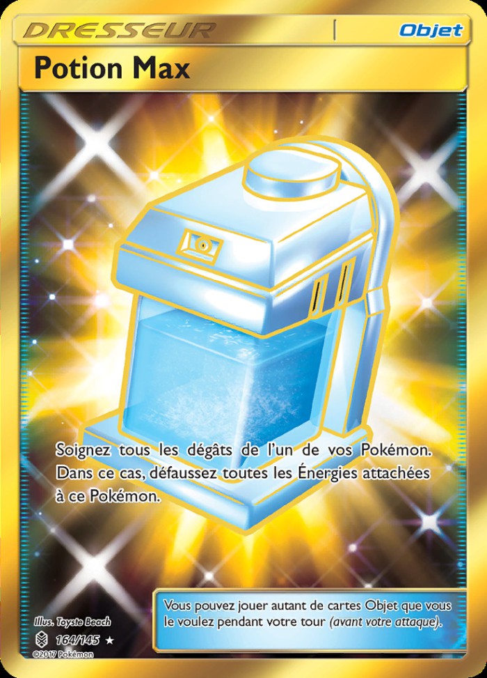 Carte Pokémon: Max Potion [Potion Max]