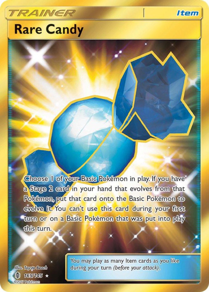 Carte Pokémon: Rare Candy [Super Bonbon]