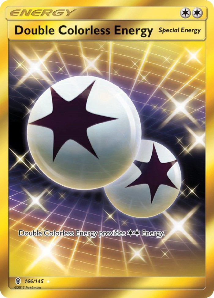 Carte Pokémon: Double Colorless Energy [Double Énergie Incolore]