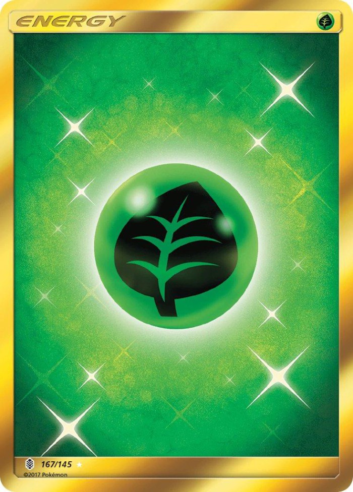 Carte Pokémon: Grass Energy [Énergie Plante]