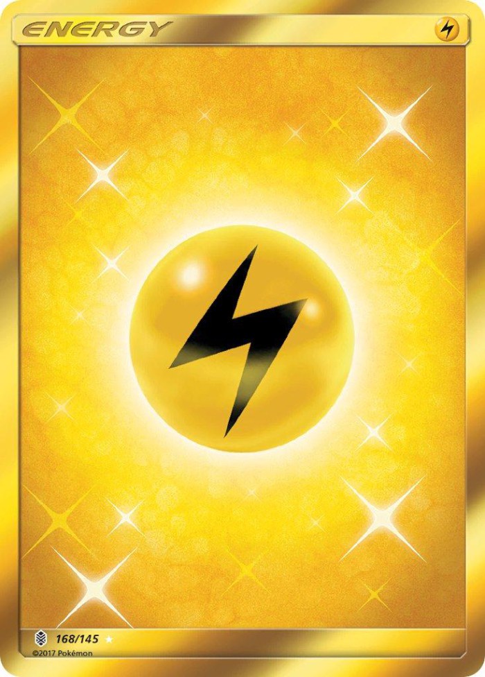 Carte Pokémon: Lightning Energy [Énergie Électrique]