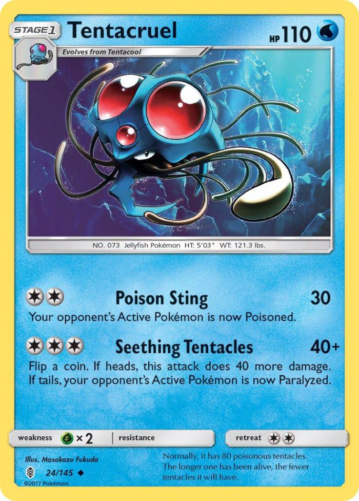 Carte Pokémon: Tentacruel [Tentacruel]