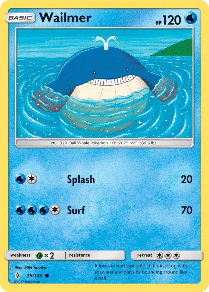 Carte Pokémon: Wailmer [Wailmer]