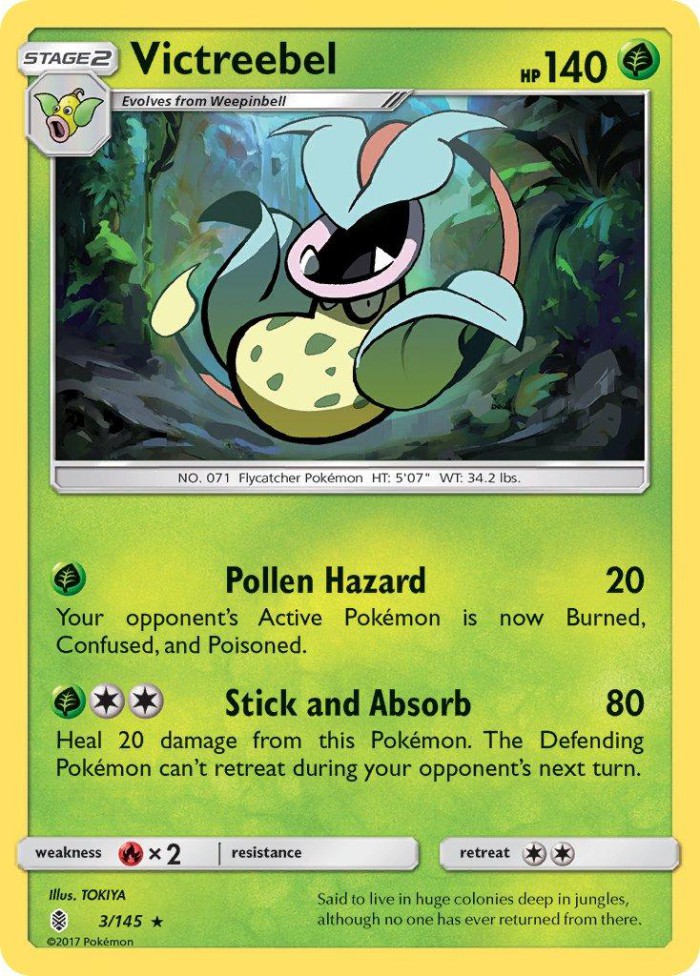 Carte Pokémon: Victreebel [Empiflor]