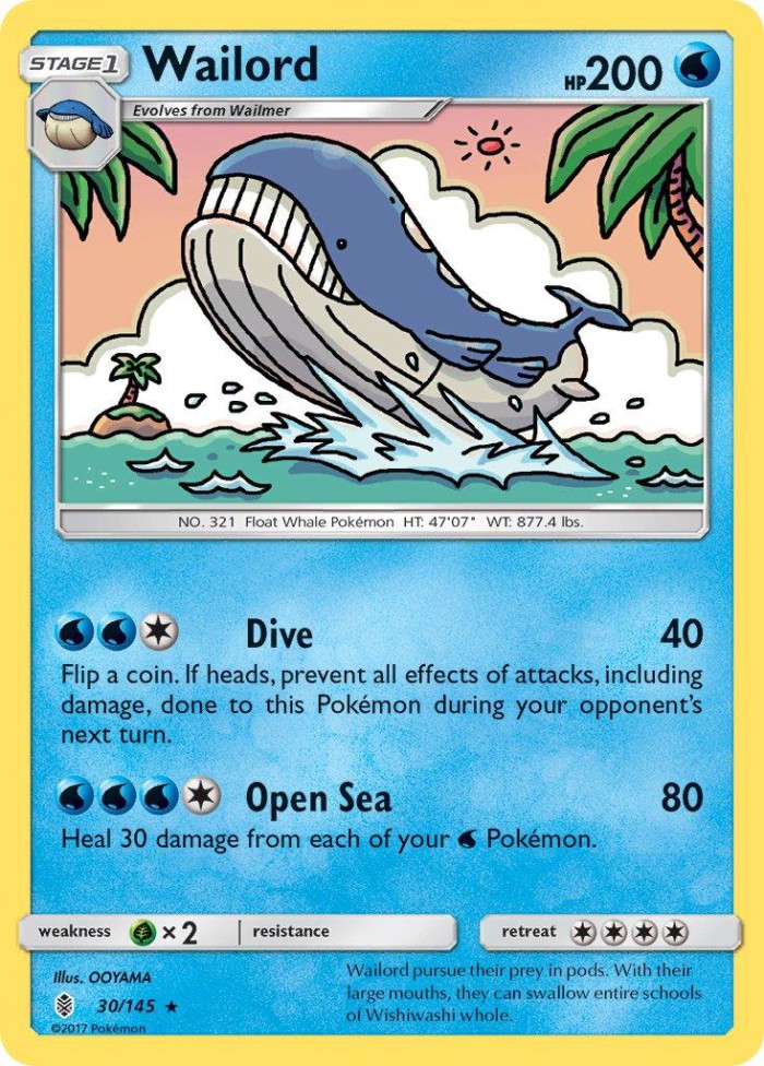 Carte Pokémon: Wailord [Wailord]