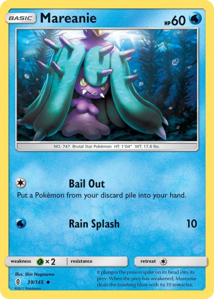 Carte Pokémon: Mareanie [Vorastérie]