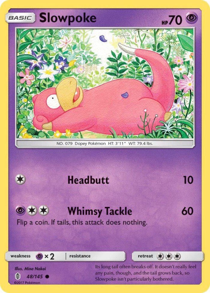 Carte Pokémon: Slowpoke [Ramoloss]