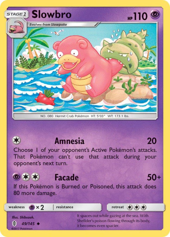 Carte Pokémon: Slowbro [Flagadoss]