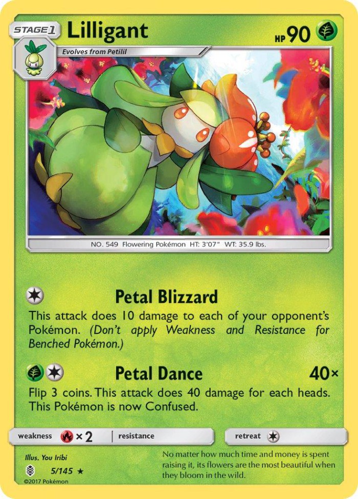 Carte Pokémon: Lilligant [Fragilady]