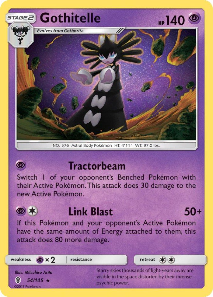 Carte Pokémon: Gothitelle [Sidérella]