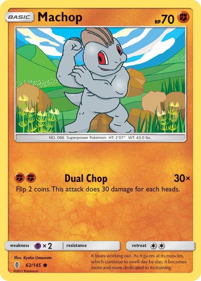 Carte Pokémon: Machop [Machoc]