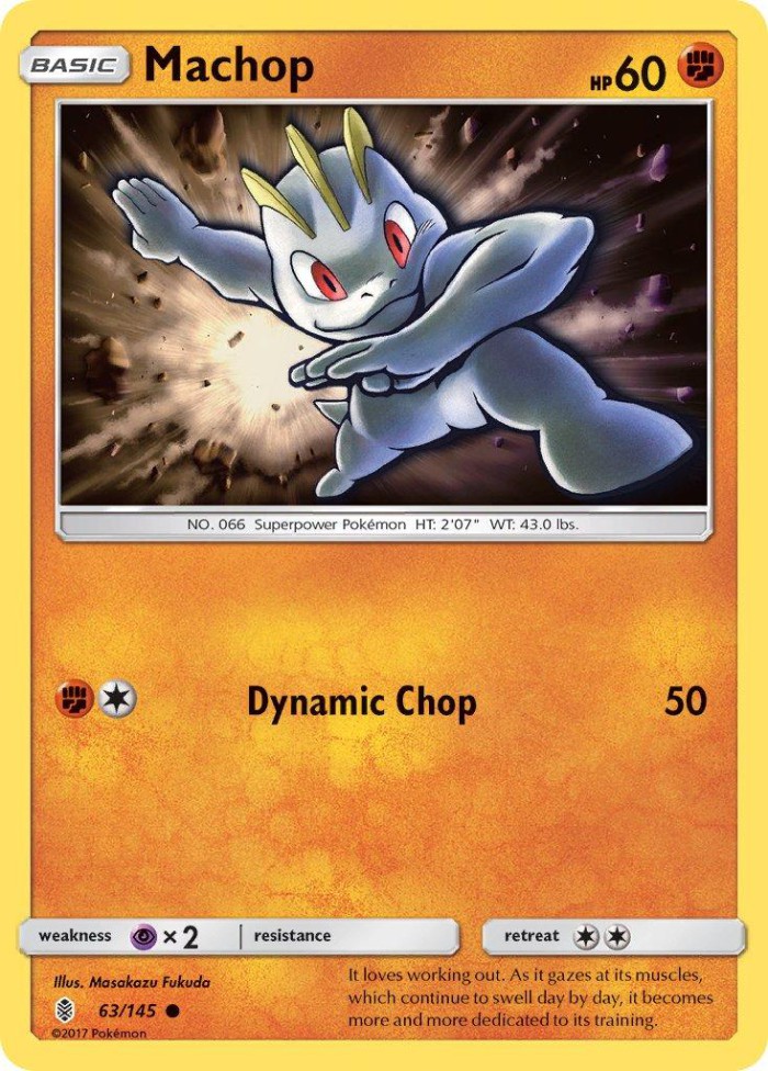 Carte Pokémon: Machop [Machoc]