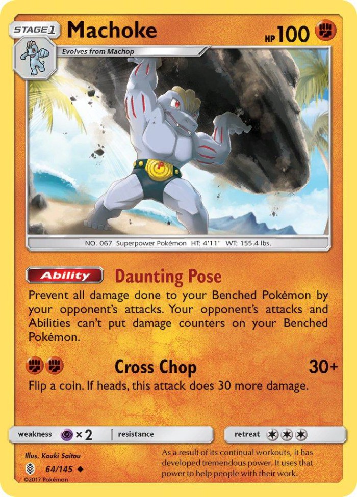 Carte Pokémon: Machoke [Machopeur]