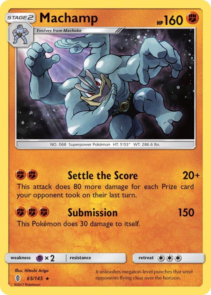 Carte Pokémon: Machamp [Mackogneur]