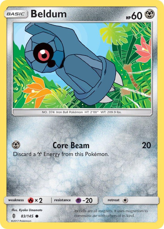 Carte Pokémon: Beldum [Terhal]