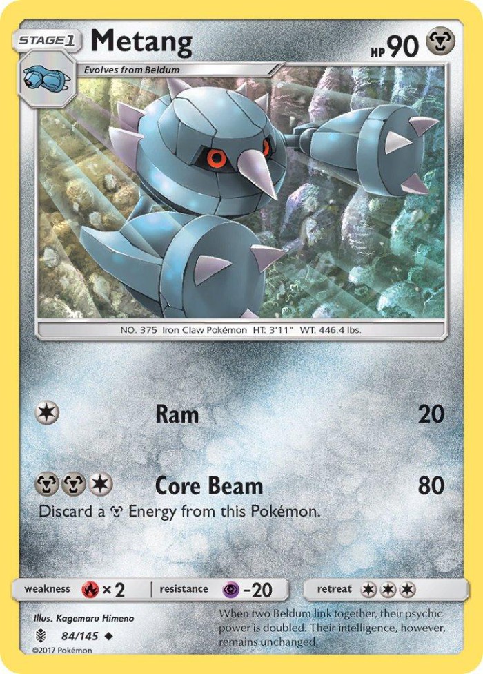 Carte Pokémon: Metang [Métang]