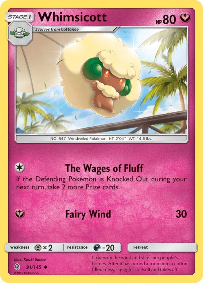 Carte Pokémon: Whimsicott [Farfaduvet]