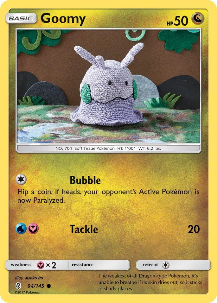 Carte Pokémon: Goomy [Mucuscule]