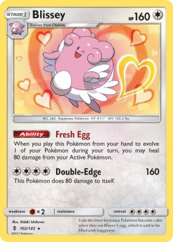 Carte Pokémon: Blissey