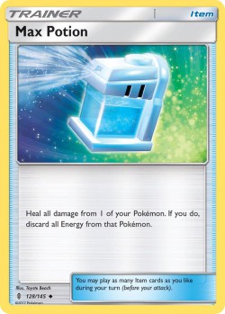 Carte Pokémon: Max Potion