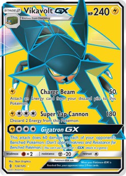 Carte Pokémon: Vikavolt GX