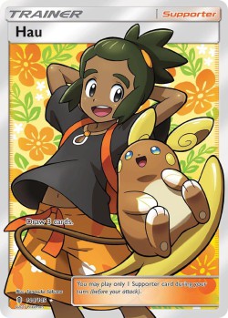 Carte Pokémon: Hau