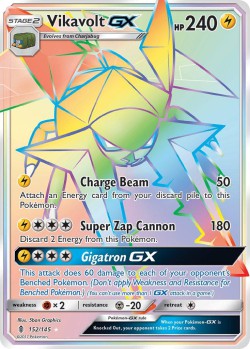 Carte Pokémon: Vikavolt GX