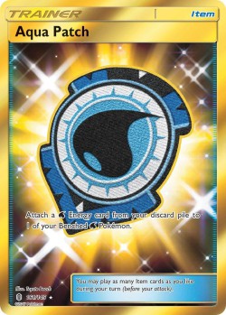 Carte Pokémon: Aqua Patch