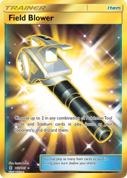 Carte Pokémon: Field Blower