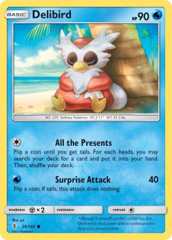 Carte Pokémon: Delibird