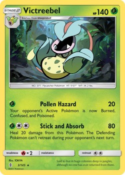 Carte Pokémon: Victreebel