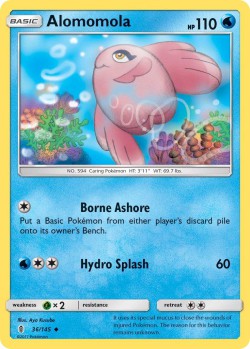 Carte Pokémon: Alomomola