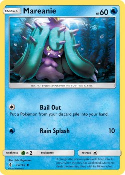 Carte Pokémon: Mareanie