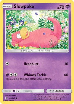 Carte Pokémon: Slowpoke