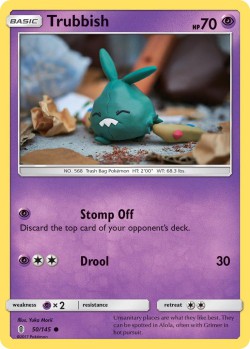 Carte Pokémon: Trubbish