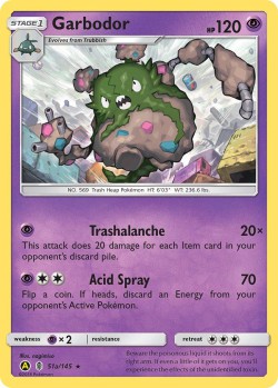 Carte Pokémon: Garbodor