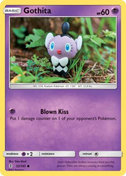 Carte Pokémon: Gothita