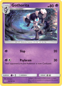 Carte Pokémon: Gothorita