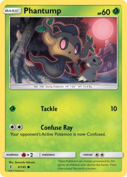 Carte Pokémon: Phantump