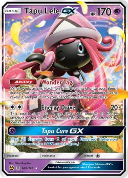 Carte Pokémon: Tapu Lele GX