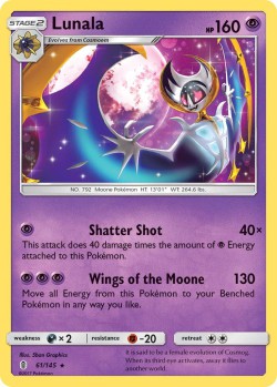 Carte Pokémon: Lunala