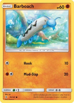 Carte Pokémon: Barboach